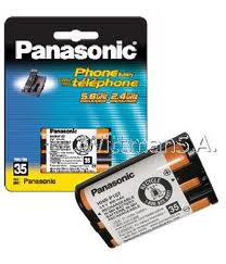 Baterías Panasonic